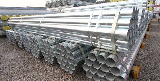 ASTM A53 sch40 горячеоцинкованные круглые стальные трубы/ GI трубы для строительства