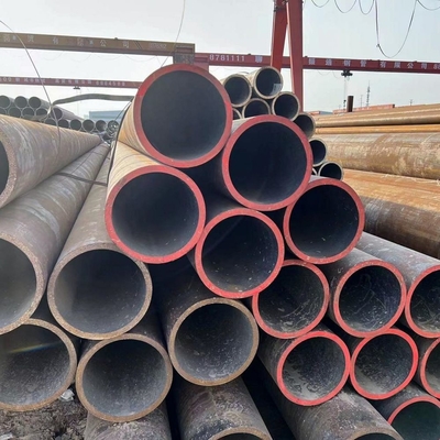 6-1020 мм Q195/Q235/Q345/SS400 8 дюймов 10 дюймов GB/T5310 20G 20MnG 25MnG Бесшовная стальная труба для высокоточных котлов