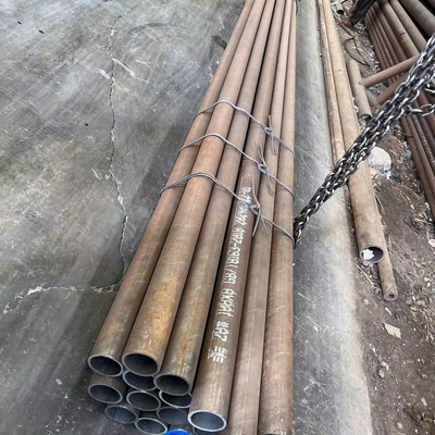 6-1020 мм Q195/Q235/Q345/SS400 8 дюймов 10 дюймов GB/T5310 20G 20MnG 25MnG Бесшовная стальная труба для высокоточных котлов