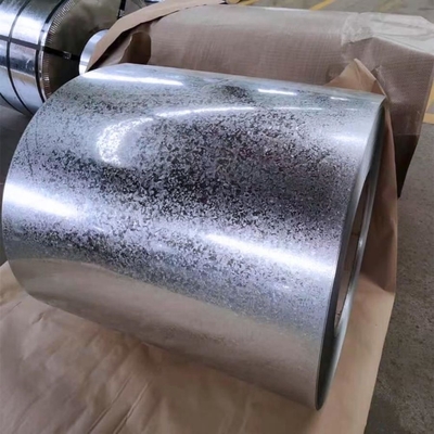 ISO9001 Сертифицированное железо Z275 Гальванизированная стальная катушка Алюцинковая стальная катушка Размеры строительных металлических роллов Гальвалюмная стальная катушка