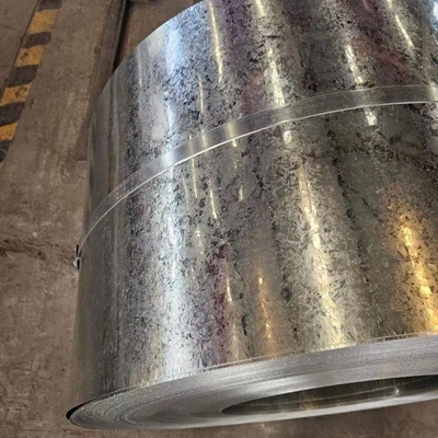 ISO9001 Сертифицированное железо Z275 Гальванизированная стальная катушка Алюцинковая стальная катушка Размеры строительных металлических роллов Гальвалюмная стальная катушка