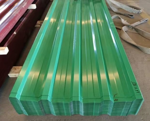 Prime Hot Dip Zinc Aluminum Corrugated Galvanized Steel Sheet Gi Metal Iron Galvalume Roofing Sheet Проверено и подтверждено