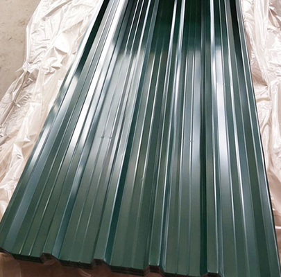 Prime Hot Dip Zinc Aluminum Corrugated Galvanized Steel Sheet Gi Metal Iron Galvalume Roofing Sheet Проверено и подтверждено
