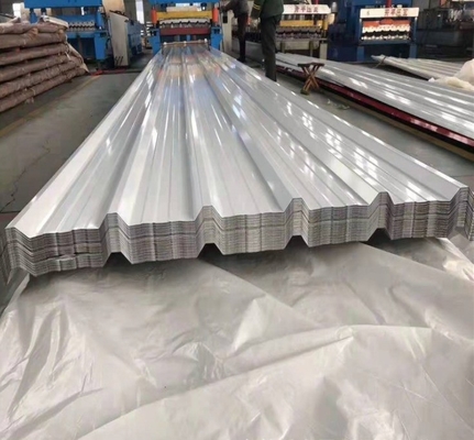 Z30-Z40 Покрытие PPGI Цветовое покрытие CGI Волнообразная/волнообразная оцинкованная железная/стальная крыша