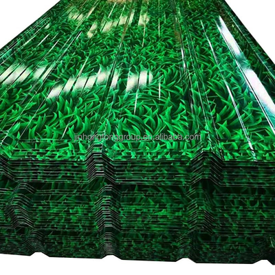 SGCC/SGCD/SGCE/DX51D/DX52D/S250GD/S280GD/S350GD/G550/SPCC Цинковая покрытая предварительно окрашенная стальная крыша для строительства
