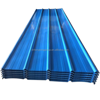 SGCC/SGCD/SGCE/DX51D/DX52D/S250GD/S280GD/S350GD/G550/SPCC Цинковая покрытая предварительно окрашенная стальная крыша для строительства