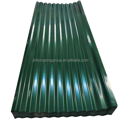 SGCC/SGCD/SGCE/DX51D/DX52D/S250GD/S280GD/S350GD/G550/SPCC Цинковая покрытая предварительно окрашенная стальная крыша для строительства