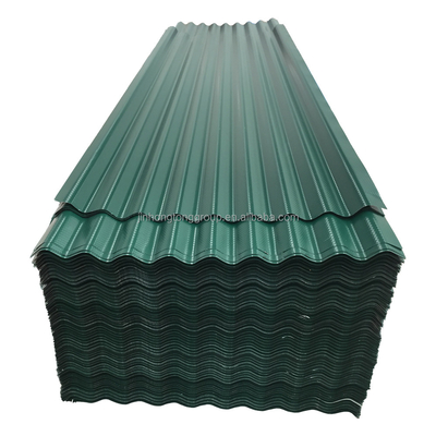 SGCC/SGCD/SGCE/DX51D/DX52D/S250GD/S280GD/S350GD/G550/SPCC Цинковая покрытая предварительно окрашенная стальная крыша для строительства
