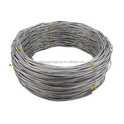 Кольцо из колючей проволоки Gi Wire Hot Dip Galvanized Iron Wire для защиты строительных ноутбуков и канцелярских изделий
