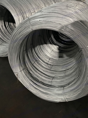 Кольцо из колючей проволоки Gi Wire Hot Dip Galvanized Iron Wire для защиты строительных ноутбуков и канцелярских изделий