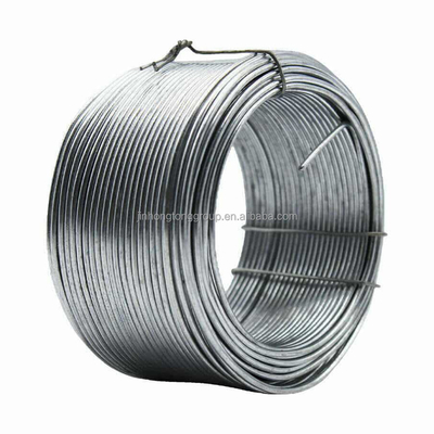 SAE1006 SAE1010 Углеродная проволока для изготовления ногтей с горячим погружением/электрически оцинкованная железная проволока, изготовленная экспертами