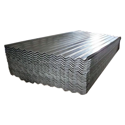 Большой шпингл SGCC/SGCD/SGCE/DX51D/DX52D/S250GD/S280GD/S350GD/G550/SPCC 0,22 мм 0,23 мм цинковое покрытие гофрированной кровельной плиты