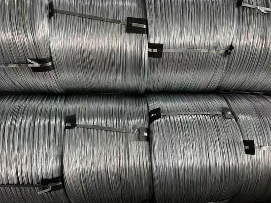 Сертифицированный ISO оцинкованный провод GI для кабеля бронирования ASTM B498 горячее оцинкование и сертификация ISO