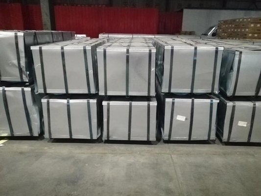 ±1% Tolerance PPGI Coil Wave Tile GI Corrugated Steel Sheet для предварительно окрашенного оцинкованного железного кровельного листа