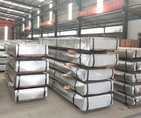 ±1% Tolerance PPGI Coil Wave Tile GI Corrugated Steel Sheet для предварительно окрашенного оцинкованного железного кровельного листа