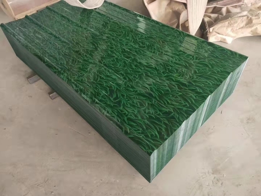 ±1% Tolerance PPGI Coil Wave Tile GI Corrugated Steel Sheet для предварительно окрашенного оцинкованного железного кровельного листа