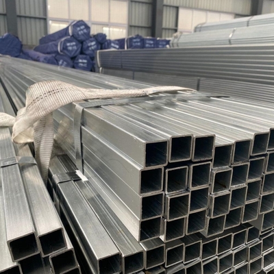 15X15-1.20MM Мягкая стальная квадратная полая труба Счет по фактическому весу Широко продаваемая GI труба Оцинкованная стальная труба