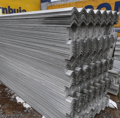 20g-275g/m2 Цинковая покрытие Цветной гофрированный стальной лист для металлических строительных материалов и оцинкованной железной крыши