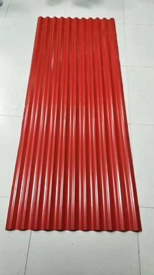 Стандартная морская упаковка Dx51d DX52d Z AZ30 Z275 Гальванизированная стальная плитка крыша Dx53D Z150 24 калибра 28 металлическая крыша