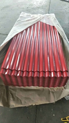 Стандартная морская упаковка Dx51d DX52d Z AZ30 Z275 Гальванизированная стальная плитка крыша Dx53D Z150 24 калибра 28 металлическая крыша