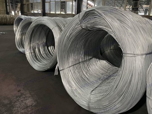 Главифицированная железная проволока Bwg 21 0,7 мм 0,8 мм 1,2 мм 1,6 мм 1,8 мм 2 мм Диаметр горяче-погруженная Gi оцинкованная мягкая сталь ms gi проволока
