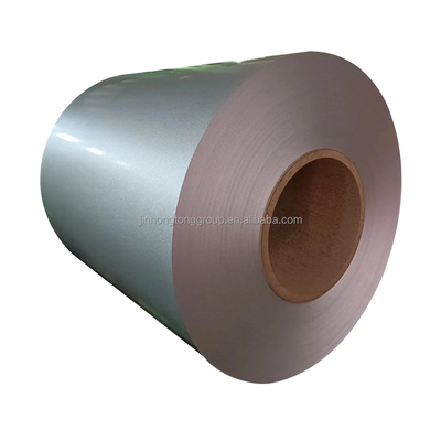 Регулярная спингельная оцинкованная сталь ASTM A792 Galvalume Steel Coil AZ61-AZ80 для транспортного оборудования