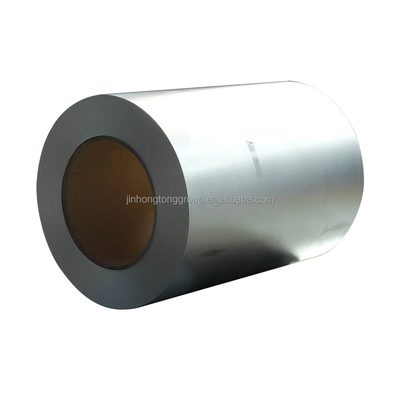 Регулярная спингельная оцинкованная сталь ASTM A792 Galvalume Steel Coil AZ61-AZ80 для транспортного оборудования