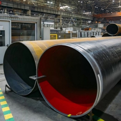 ASTM A53 класс B прямая шва ERW Q235 Q345 Сварная углеродистая круглая труба труба сварная стальная труба для распределения газа