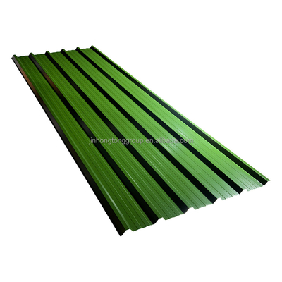 ASTM/AISI/SGCC/CGCC/TDC51DZM/TDC52DTS350GD/TS550GD/DX51D Z Q195-q345 Среднежесткий цвет Цинк PPGI PPGL гофрированная крыша