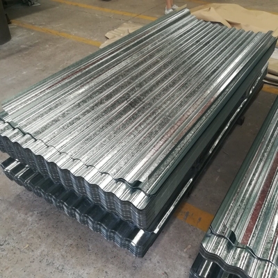 Крысовая плитка с цинковым покрытием Z61-Z90 и пленкой из ПВХ RAL Цвет 1000-1220 мм Ширина Gi Крысовой строительный материал