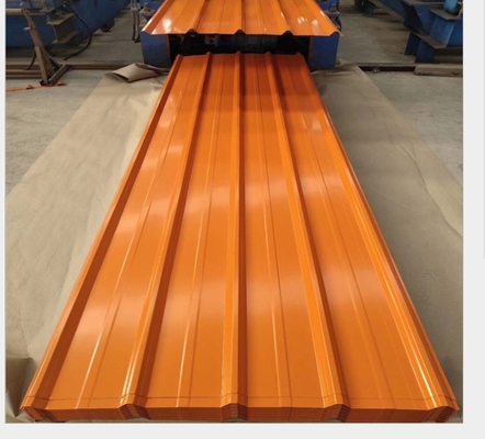 ASTM Standard Roof Tile Color Corrugated Roofing Sheet PPGI/PPGL In Coil for Prefab House 0.2 4 мм Толщина Цветопокрытый цинк