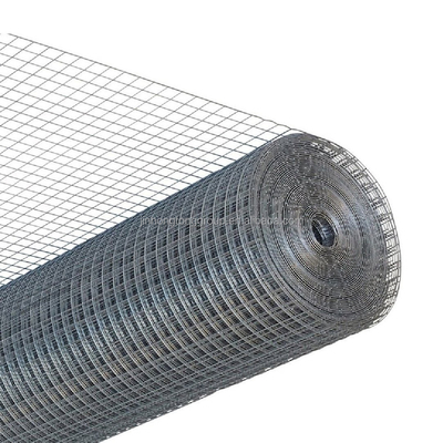 100ft Roll 16 Gauge S304 из нержавеющей стали 1/2 x 1/2 сварная проволочная сетка с пробиванием службы 1/4 'размер отверстия