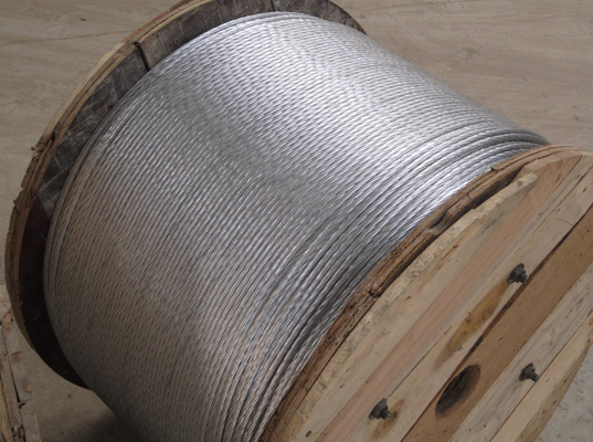 Saling 6x19WS IWRC 6x19WS FC Негальванизированные/горячо оцинкованные гальванизированные стальные веревки для морских требований клиентов