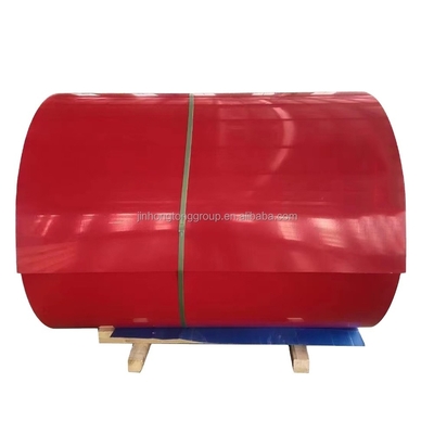 Ширина 700-1500 Ppgi Цвет покрытый 150 Gsm Aluzink Ppgi Ral 9012 0,55 мм Специальное кольцевое покрытие