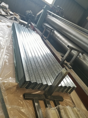Лист из оцинкованной гофрированной железной крыши для Непала с ASTM/AISI/SGCC/CGCC/TDC51DZM/TDC52DTS350GD/TS550GD/DX51D Z Q195-q345