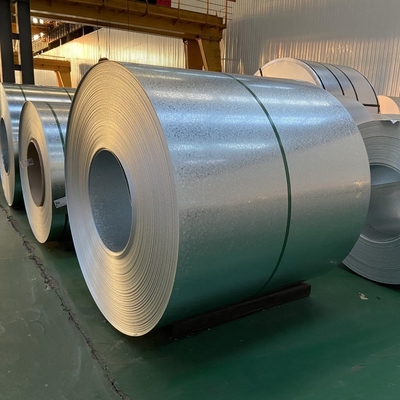 GS-класс Prime Hot Dip Galvanized Steel Sheets In Coils Regular Spangle GI 20 28 Gauge для пользы