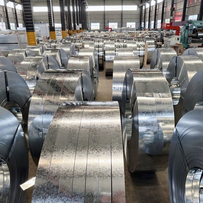 GS-класс Prime Hot Dip Galvanized Steel Sheets In Coils Regular Spangle GI 20 28 Gauge для пользы