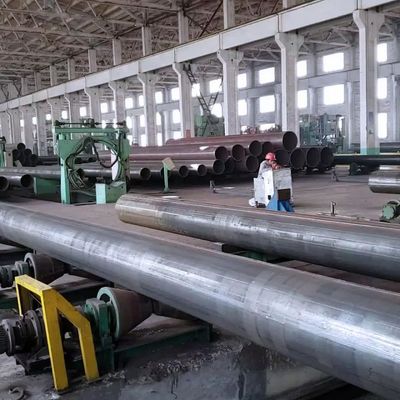 Углеродистые сварные спиральные стальные трубы Erw трубы горячо прокаленные односторонние двойные сварные трубы класс L245 Образец свободно и образец