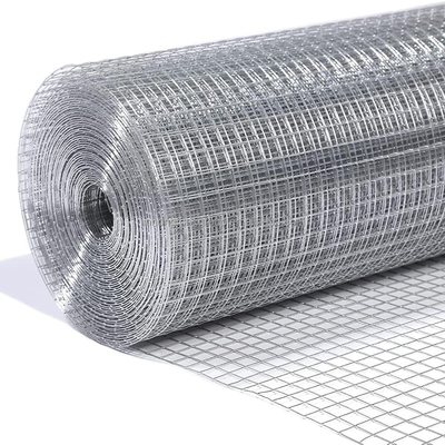 Стандартные спецификации Twill Weave JHT Bird Cage Galvanized Welded Steel Wire Mesh Roll для удовлетворения требований клиентов