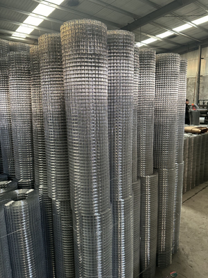 Стандартные спецификации Twill Weave JHT Bird Cage Galvanized Welded Steel Wire Mesh Roll для удовлетворения требований клиентов