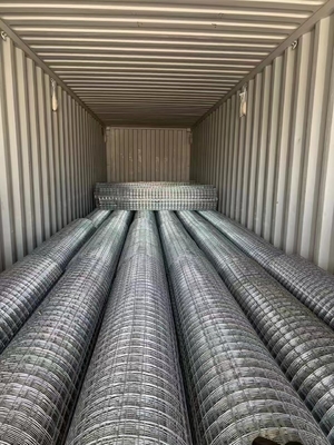 Стандартные спецификации Twill Weave JHT Bird Cage Galvanized Welded Steel Wire Mesh Roll для удовлетворения требований клиентов