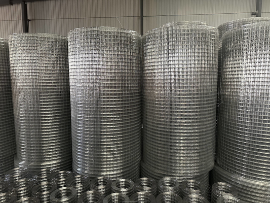 Стандартные спецификации Twill Weave JHT Bird Cage Galvanized Welded Steel Wire Mesh Roll для удовлетворения требований клиентов