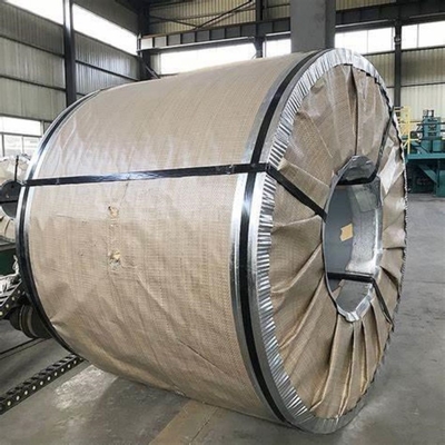 Ширина 600-1500 мм или по требованию оцинкованная стальная катушка ASTM A653 G60 с простым шпаклем и проходом кожи