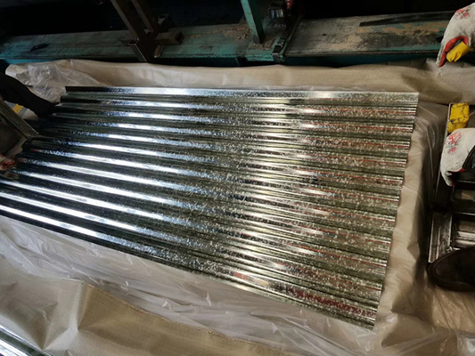 Нулевой Spangle оцинкованной гофрированной пластины Dx51d Z150 нержавеющей стали водонепроницаемой крыши пластины для ваших требований клиента
