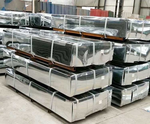 DX51D DX52D DX53D DX54D DX55D Степень GI гофрированной стали для ваших требований крыши