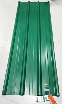 DX51D DX52D DX53D DX54D DX55D Степень GI гофрированной стали для ваших требований крыши