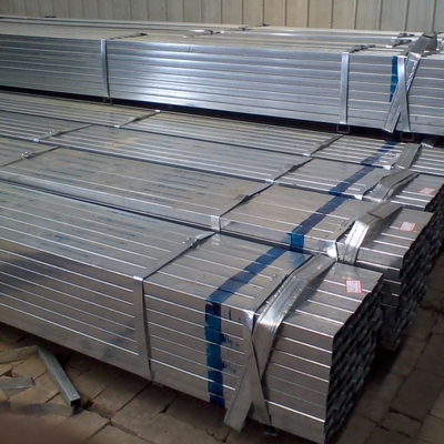 Несплавные простые углеродистые стальные квадратные трубы ASTM A106 A36 BS Shs Зацинкованные квадратные трубы горячее погружение трубы Box Bar Iron Pipe EMT цены