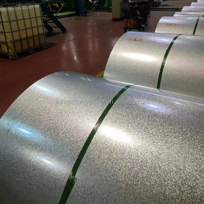 0.2 мм толщиной покрытый Galvalume Steel Coil 22 Gauge Aluminum ALU Zinc Steel Coil GL Содержание покрытия и 1,6% кремния по весу