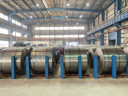 Стандарт ASTM Q275 Q235 CR Холоднокатаная углеродистая стальная полоса в катушках для промышленности