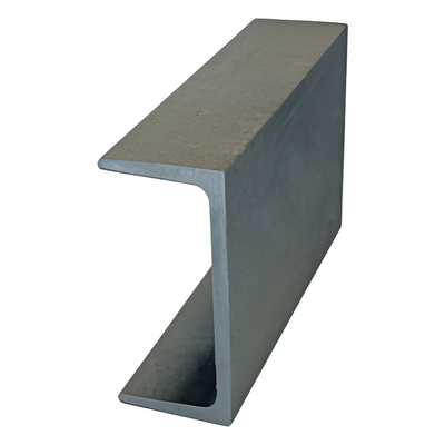 Профиль стального канала формы U ASTM A36 Сцинкованный стальной канала C Tolerance Rail ± 1% Perforated or Not Not Perforated